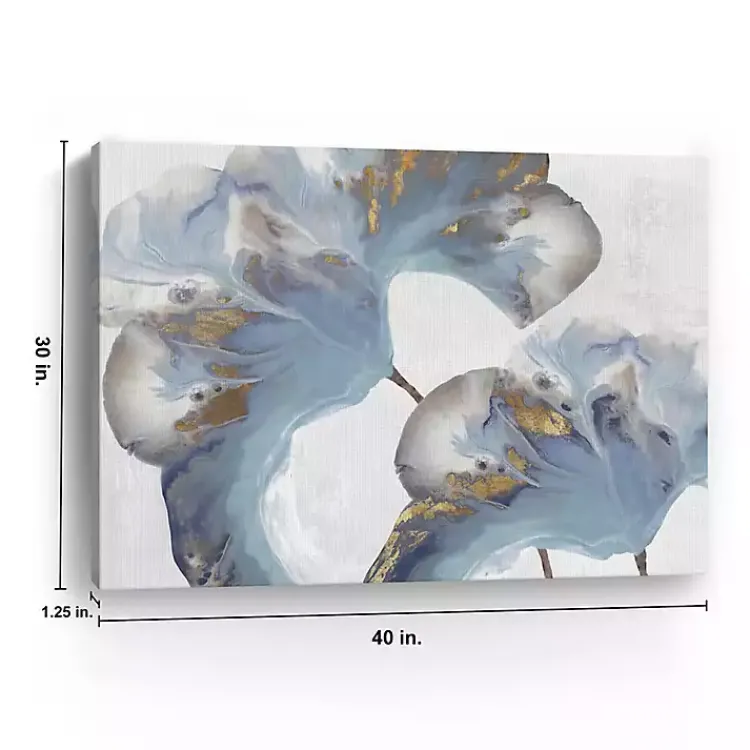 Kirklands Home Space Inside II Abstract Giclee Canvas Art Print Gray