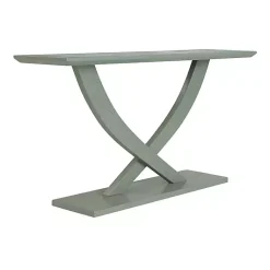 Kirklands Home Spanish Moss Ramus Console Table Green Clearance