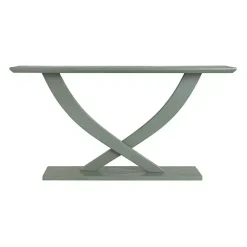 Kirklands Home Spanish Moss Ramus Console Table Green Clearance