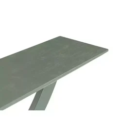Kirklands Home Spanish Moss Ramus Console Table Green Clearance