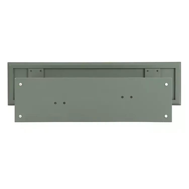 Kirklands Home Spanish Moss Ramus Console Table Green Clearance