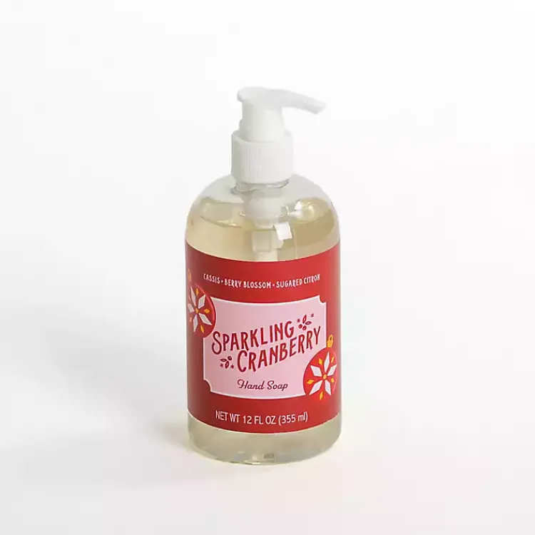Home Fragrance>Kirklands Home Sparkling Cranberry Hand Soap