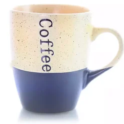 Kirklands Home Speckled 6-pc. Coffee Mugs with Stand Best