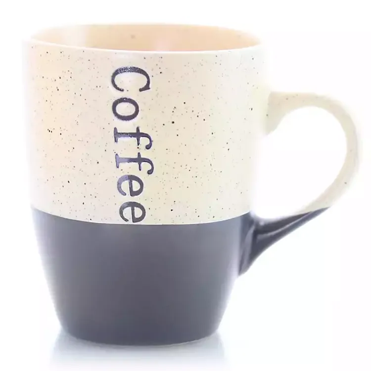 Kirklands Home Speckled 6-pc. Coffee Mugs with Stand Best