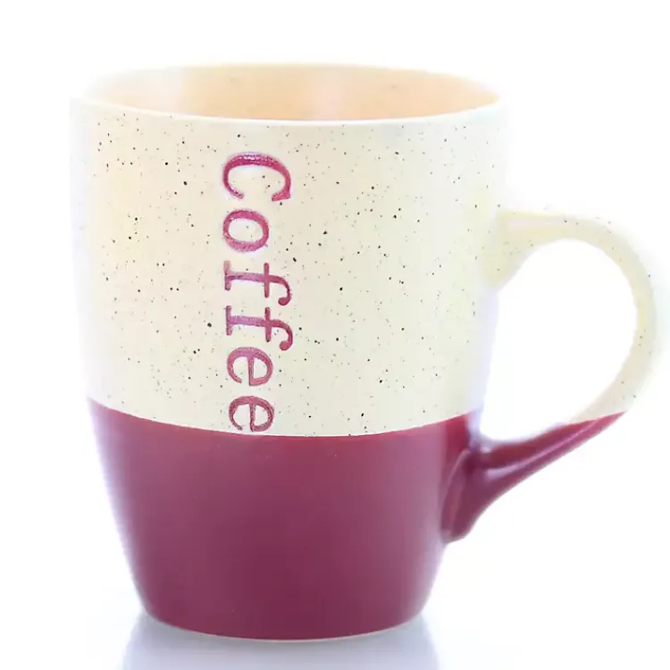 Kirklands Home Speckled 6-pc. Coffee Mugs with Stand Best