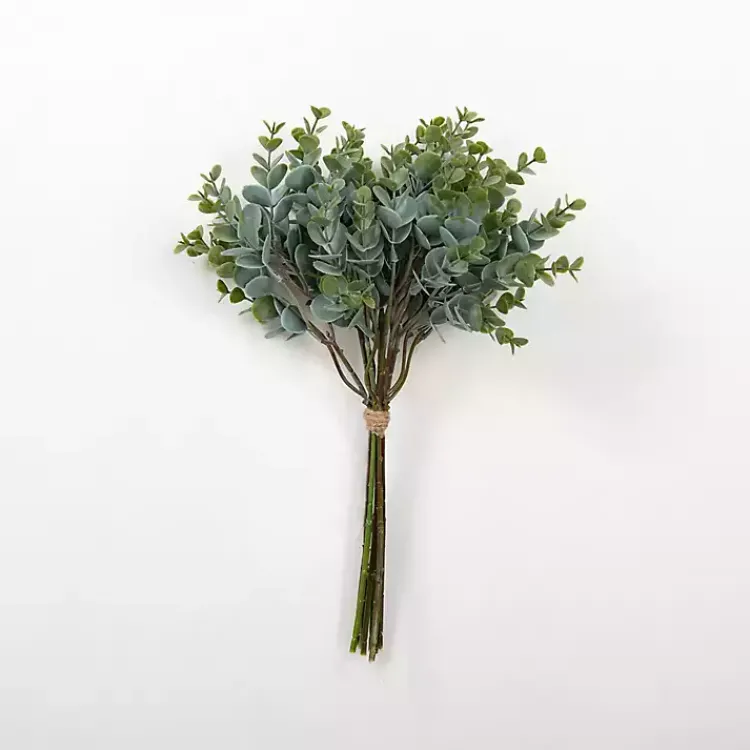 Stems & Bouquets>Kirklands Home Spiral Eucalyptus Bundle Green