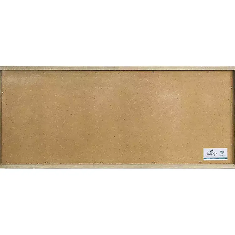 Kirklands Home Spirit Lead Me Framed Wall Plaque Clearance