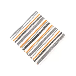 Halloween>Kirklands Home Spooky Stripe Halloween Napkins, Set of 6