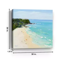 Kirklands Home Spring Between the Flags Canvas Art Print Outlet