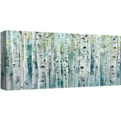 Kirklands Home Spring Birches Canvas Art Print