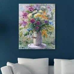 Kirklands Home Spring Blooms Canvas Art Print Best