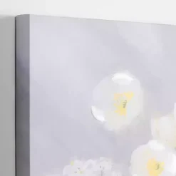 Kirklands Home Spring Blooms in Vases Canvas Art Print Gray Discount