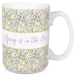Easter Decorations>Kirklands Home Spring is in the Air Mugs, Set of 2