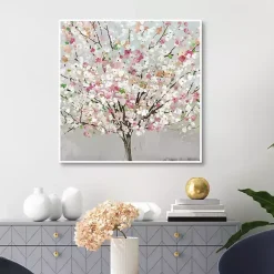 Kirklands Home Spring Love Framed Canvas Art Print Online