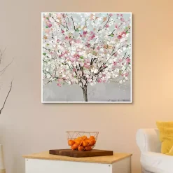 Kirklands Home Spring Love Framed Canvas Art Print Online