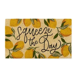Kirklands Home Squeeze the Day Coir Doormat Sale