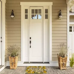 Kirklands Home Squeeze the Day Coir Doormat Sale
