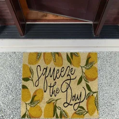 Kirklands Home Squeeze the Day Coir Doormat Sale