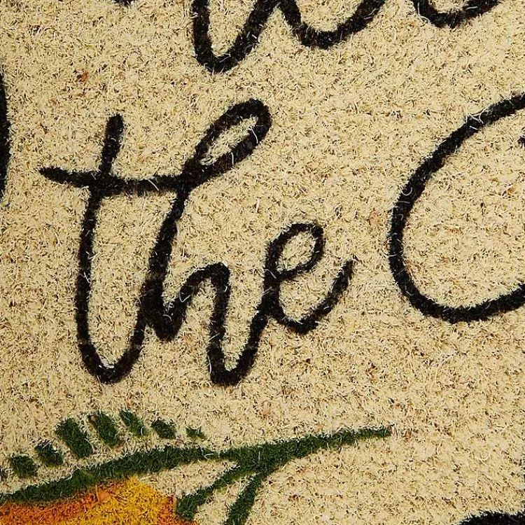 Kirklands Home Squeeze the Day Coir Doormat Sale