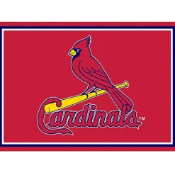 Kirklands Home St. Louis Cardinals Spirit Rug, 3x4 Red Outlet