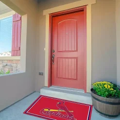 Kirklands Home St. Louis Cardinals Spirit Rug, 3x4 Red Outlet