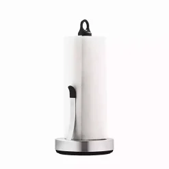 Kirklands Home Stainless Weighted Paper Towel Holder With Arm Silver Online
