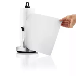 Kirklands Home Stainless Weighted Paper Towel Holder With Arm Silver Online