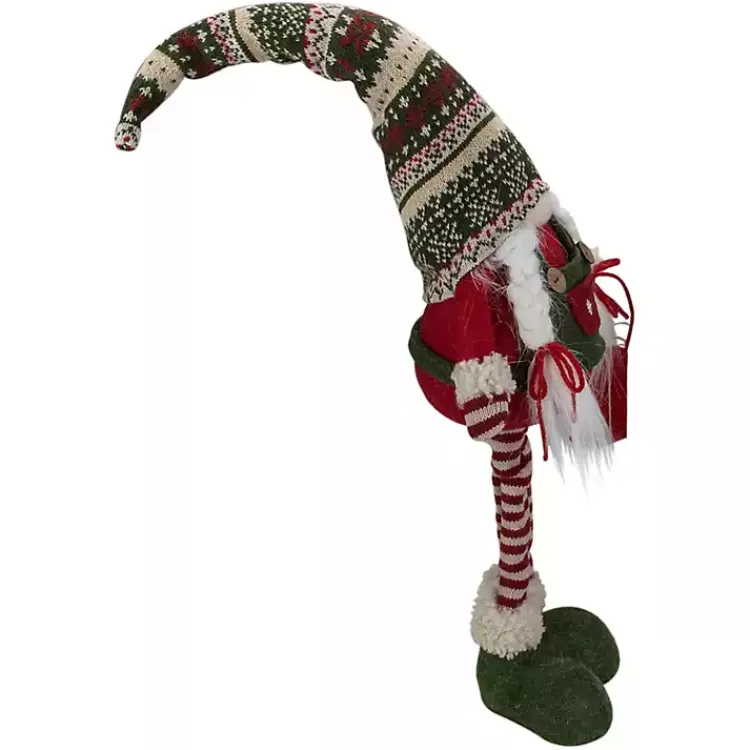 Christmas Decorations>Kirklands Home Standing Girl Gnome Christmas Figurine