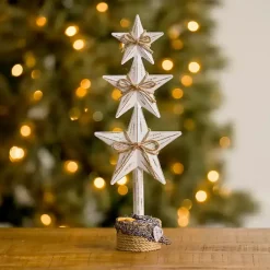 Christmas Decorations>Kirklands Home Starfish Coastal Christmas Tree