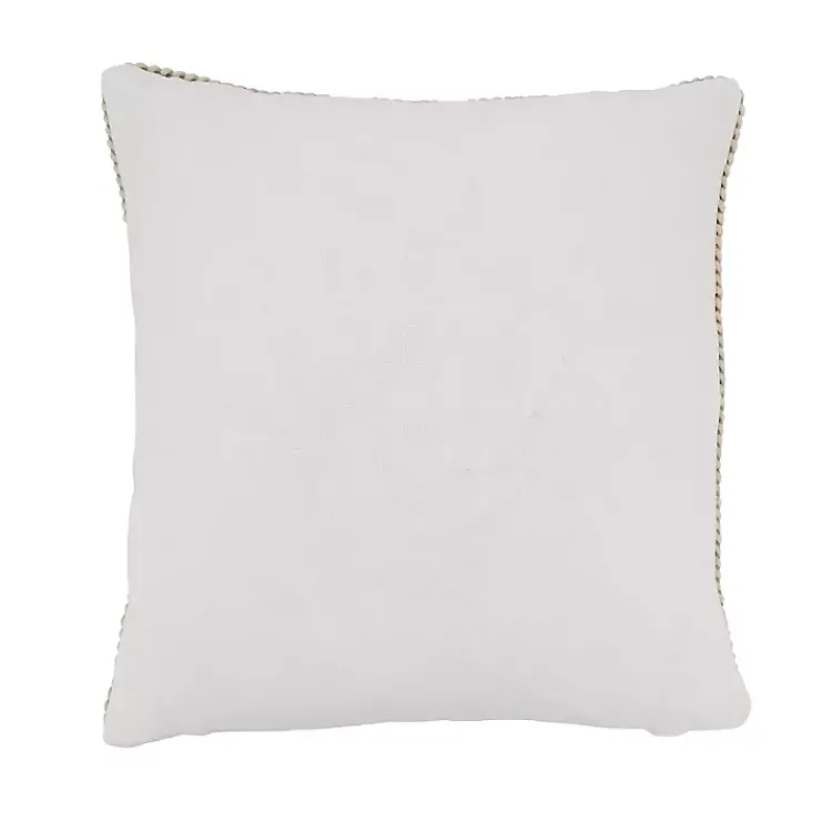 Pillows>Kirklands Home Starfish Serenity Embroidered Throw Pillow