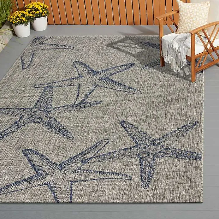 Kirklands Home Starry Shores Captiva Outdoor Area Rug, 7x9 Hot