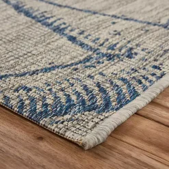 Kirklands Home Starry Shores Captiva Outdoor Area Rug, 7x9 Hot