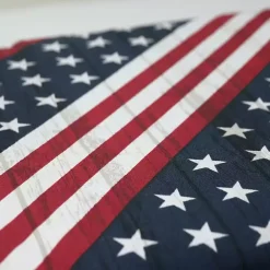Kirklands Home Stars & Stripes Tufted Outdoor Cushions, Set of 2 Best