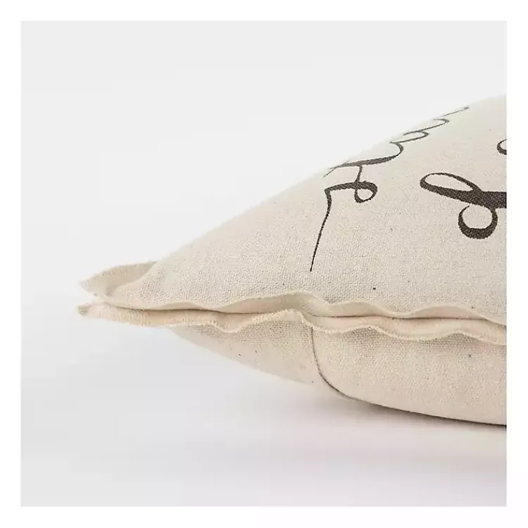 Pillows>Kirklands Home Start Each Day With A Grateful Heart Pillow