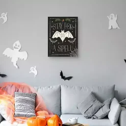 Halloween>Kirklands Home Stay for a Spell Canvas Art Print