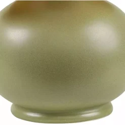 Kirklands Home Stella Diminuta Table Lamp with Woven Shade Green Online
