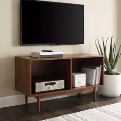 Kirklands Home Stephen Medium Modern Wood Console Table Outlet