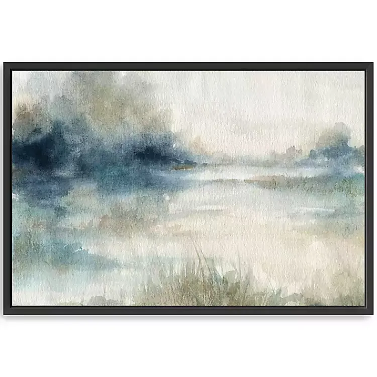 Kirklands Home Still Evening Waters II Framed Giclee Canvas Print