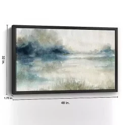Kirklands Home Still Evening Waters II Framed Giclee Canvas Print