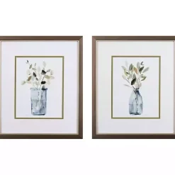 Kirklands Home Still Moment Framed Art Prints, Set of 2 Sale