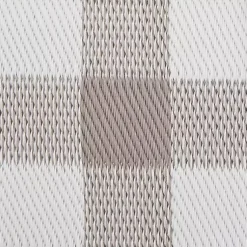 Kirklands Home Stone & White Buffalo Check Outdoor Area Rug, 4x6
