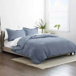 Kirklands Home Stone 2-pc. Twin Duvet Cover Set Blue Online