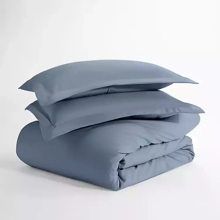 Kirklands Home Stone 2-pc. Twin Duvet Cover Set Blue Online