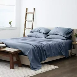 Kirklands Home Stone 4-pc. Twin Sheet Set Blue Sale