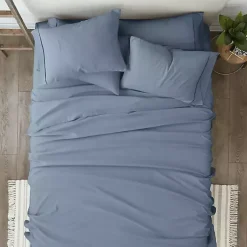 Kirklands Home Stone 4-pc. Twin Sheet Set Blue Sale