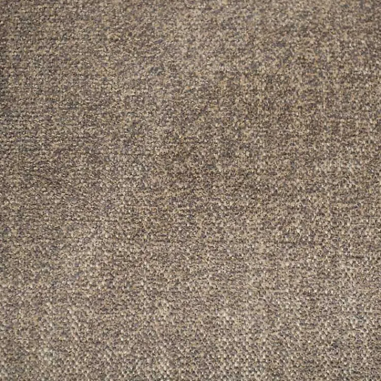 Kirklands Home Stone Handwoven Upholstered Recliner Brown