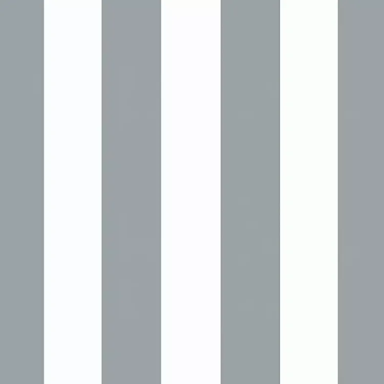 Kirklands Home Stone Stripe Luxe Outdoor Dining Chair Cushion Gray Hot