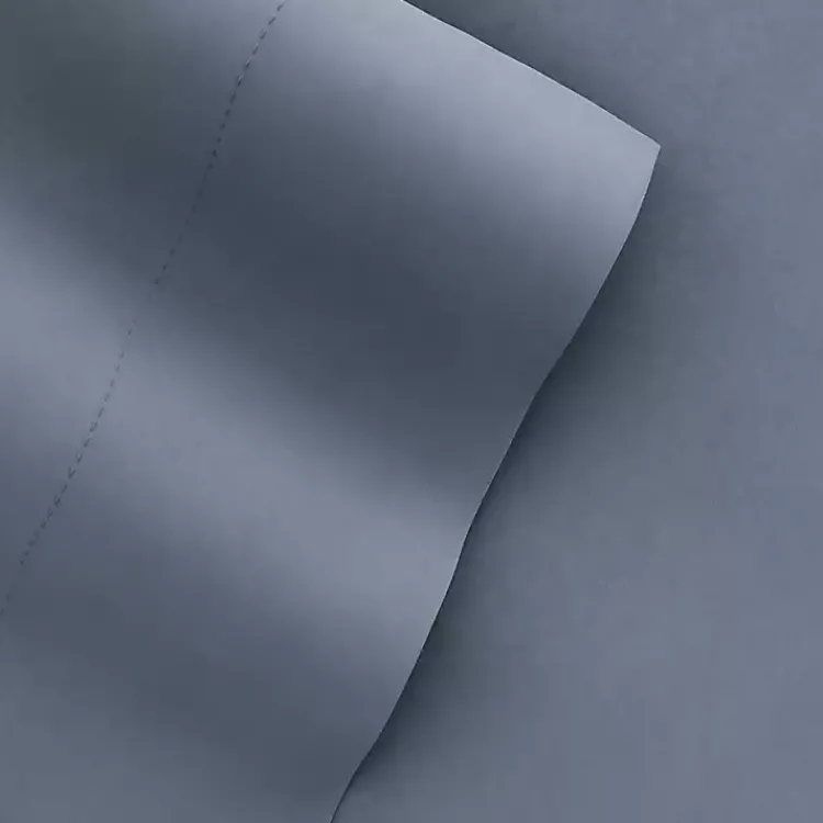 Kirklands Home Stone Ultra Soft 4-pc. Full Sheet Set Gray New