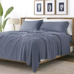 Kirklands Home Stone Ultra Soft 3-pc. Twin Sheet Set Gray Clearance