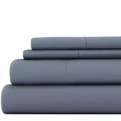 Kirklands Home Stone Ultra Soft 3-pc. Twin XL Sheet Set Gray Sale